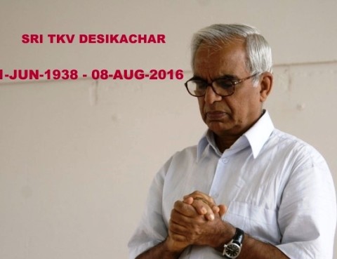 Yoga Master Sri T K V Desikachar passes away
