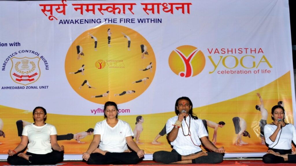 Surya Namaskara Yoga Camp on Uttrayana | Event Center Sabarmati Riverfront Ahmedabad
